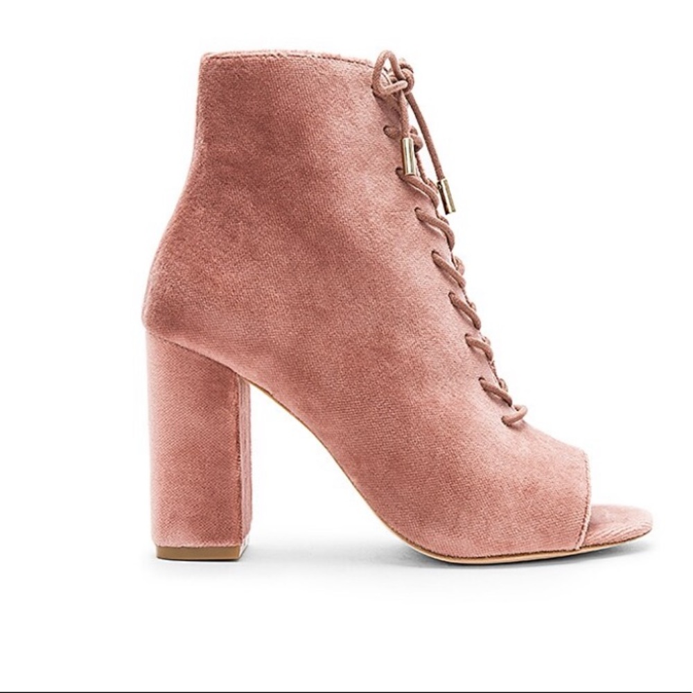 🌷Joie 🌷Lakia Heeled Open Toe Bootie